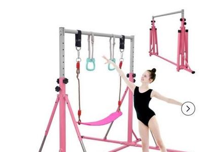 Gymnastics bar and rings