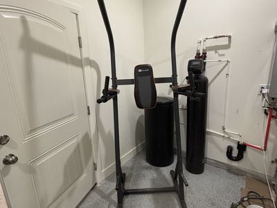 Power tower pull up and dip bar