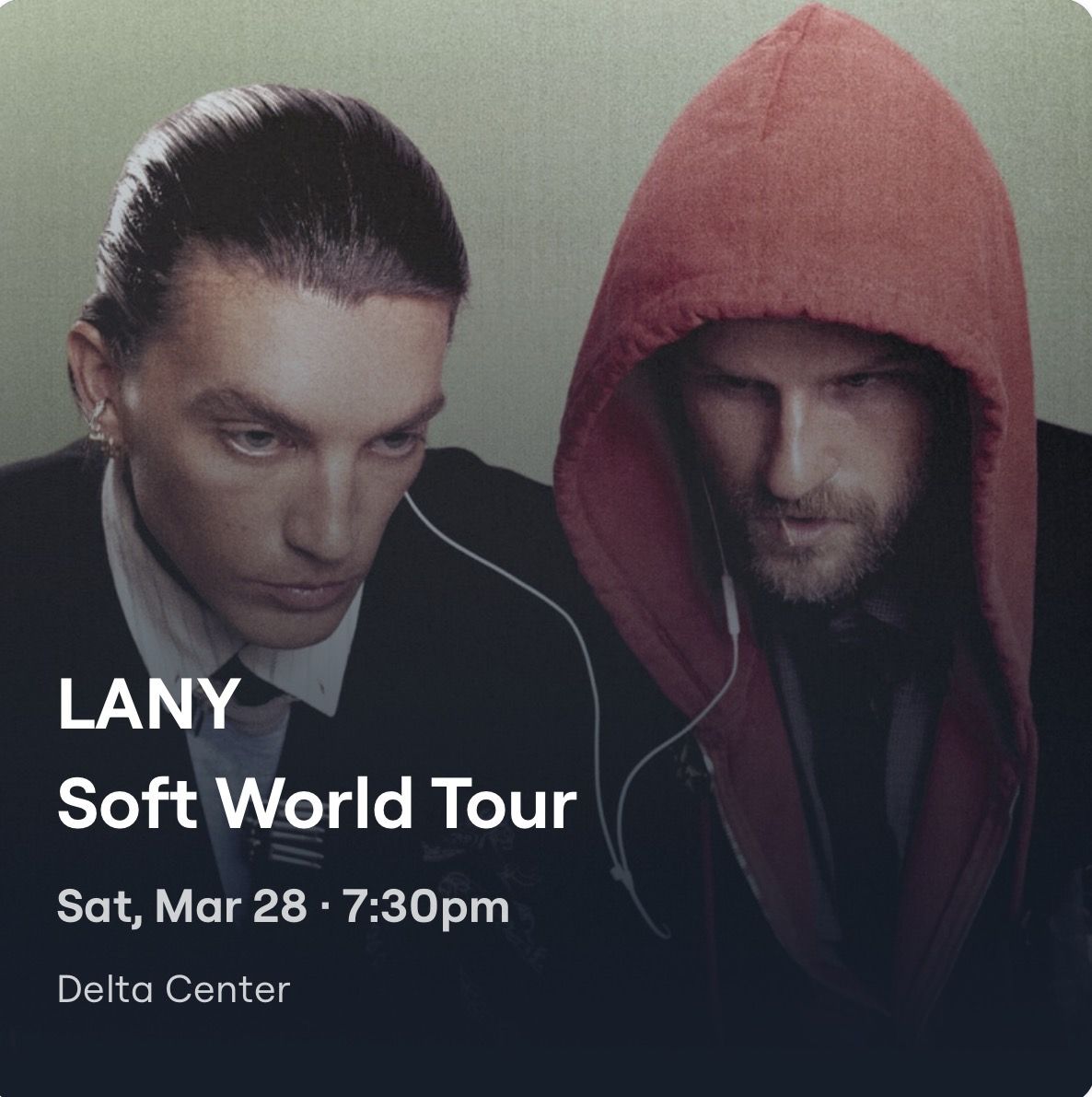 LANY Concert Tickets — March 28 — Delta Center