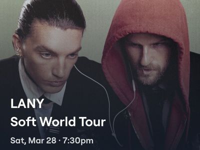 LANY Concert Tickets — March 28 — Delta Center