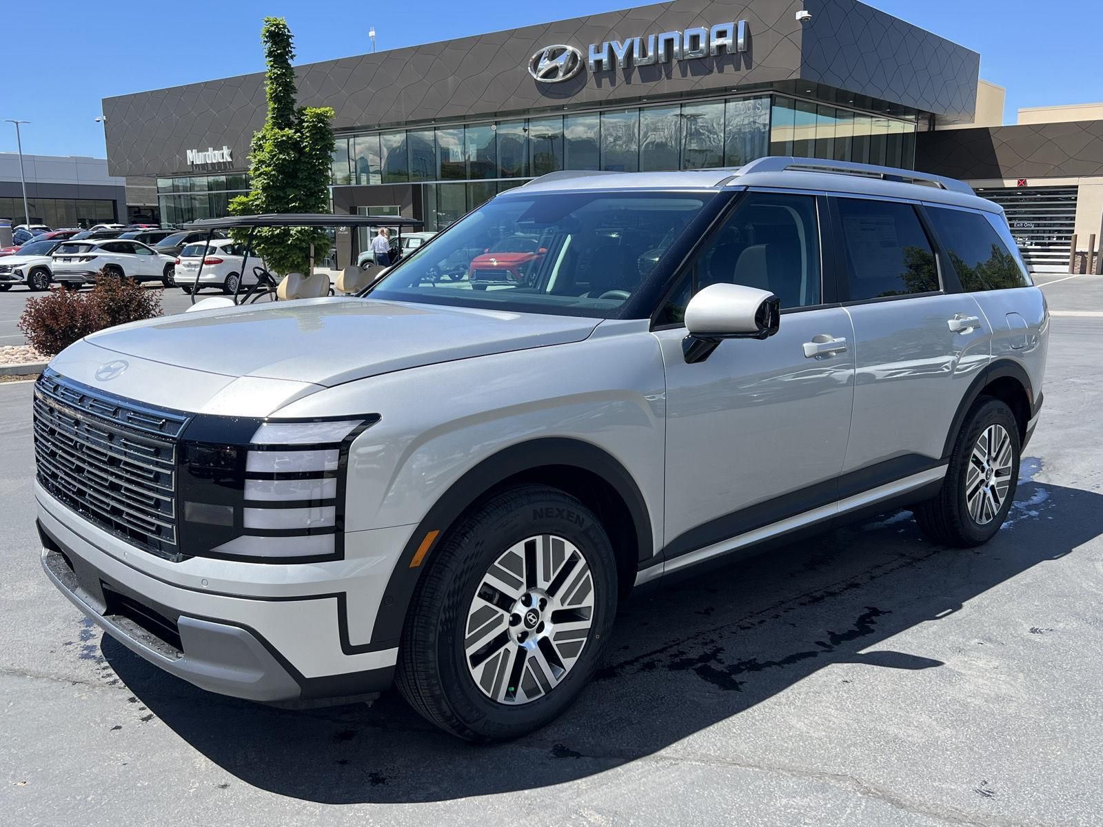 2026 Hyundai PALISADE Hybrid SEL Premium 8-Passenger