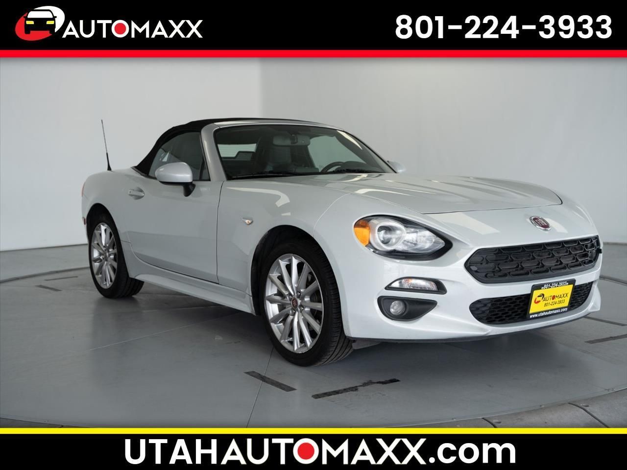 2019 Fiat 124 Spider Lusso