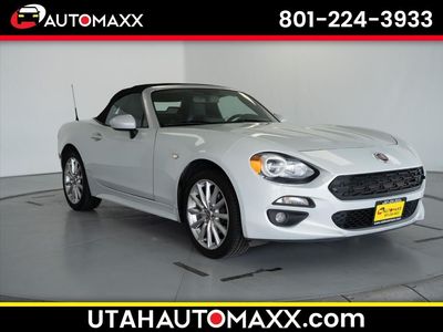 2019 Fiat 124 Spider Lusso