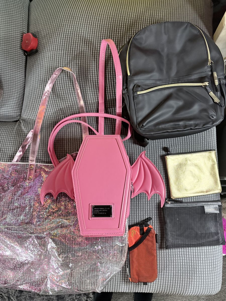 6 Purses/ Bags