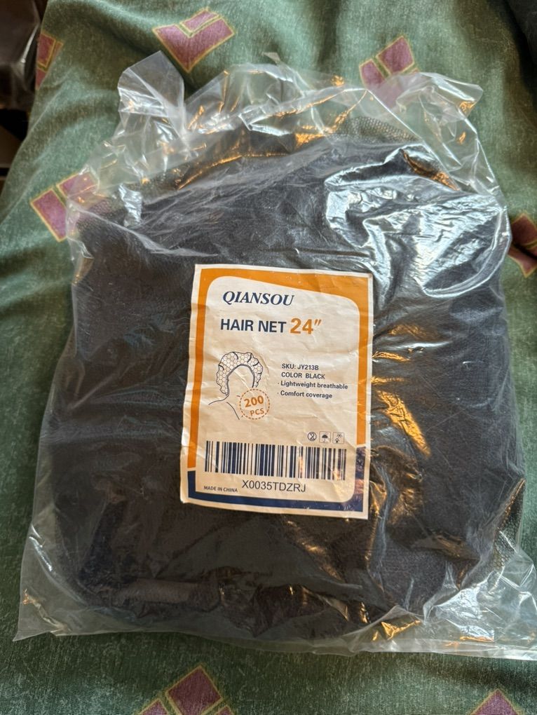 Disposable Hair Nets 24 (200 Pack)