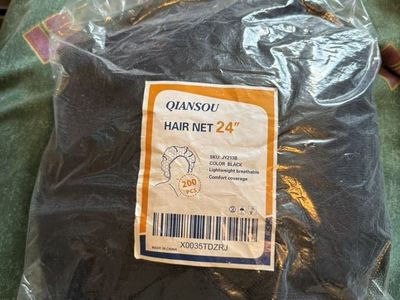 Disposable Hair Nets 24 (200 Pack)