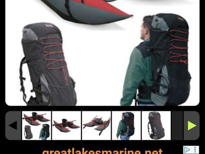 Arrow Backpacker Pontoon Boat