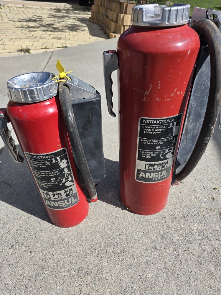 cartridge op fire extinguishers