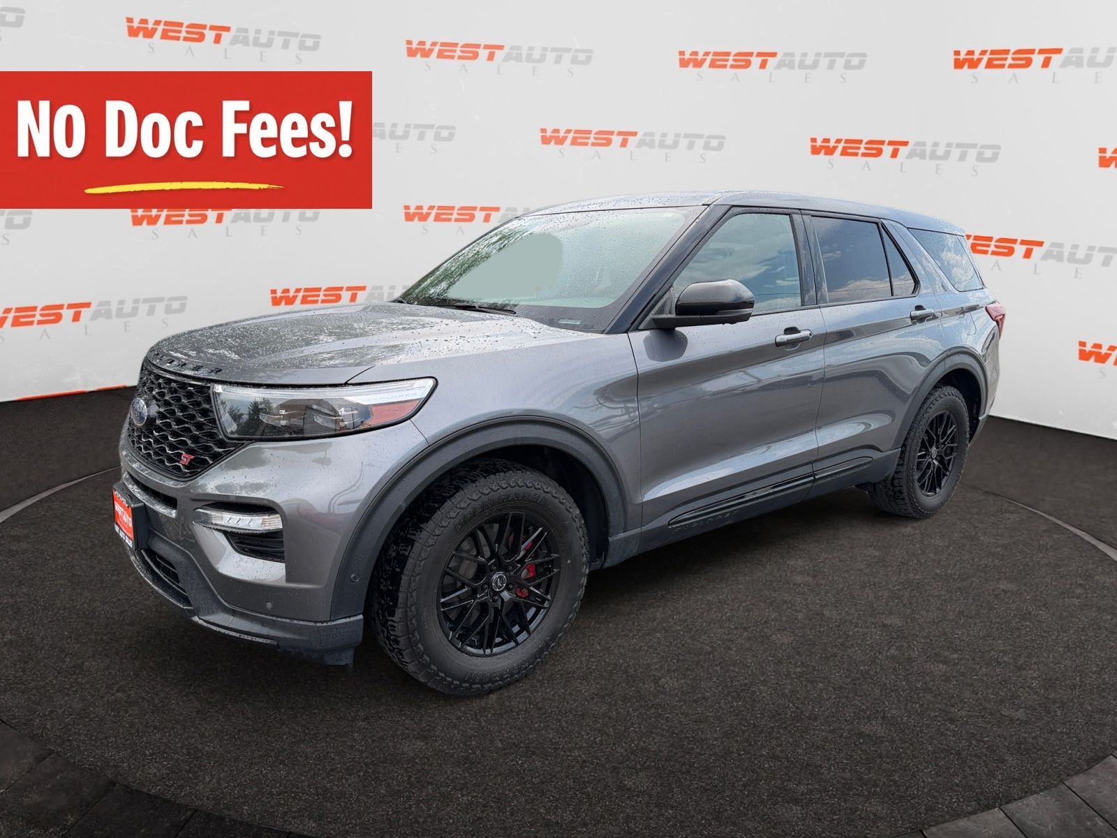 2021 Ford Explorer ST