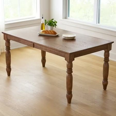 The Pioneer Woman Harper Extendable Table, Brown