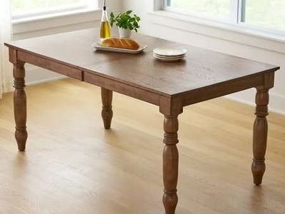 The Pioneer Woman Harper Extendable Table, Brown