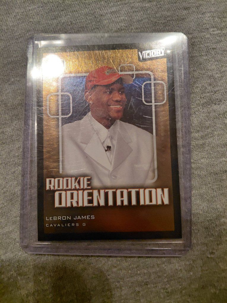 mint Lebron rookie