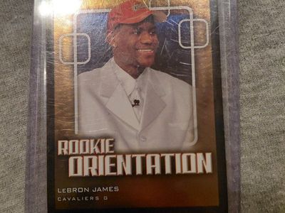 mint Lebron rookie