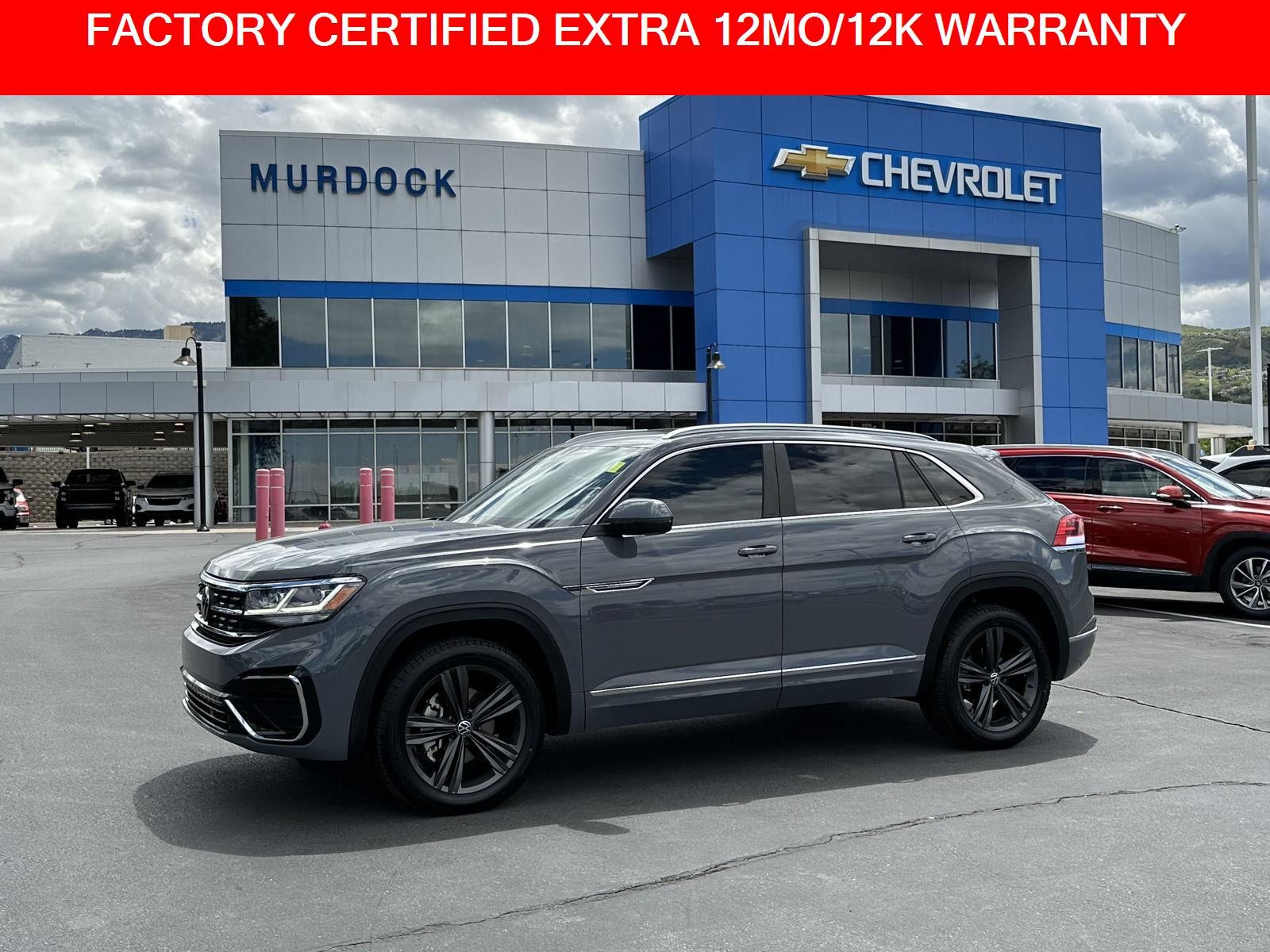 2022 Volkswagen Atlas Cross Sport V6 SEL R-Line 4Motion