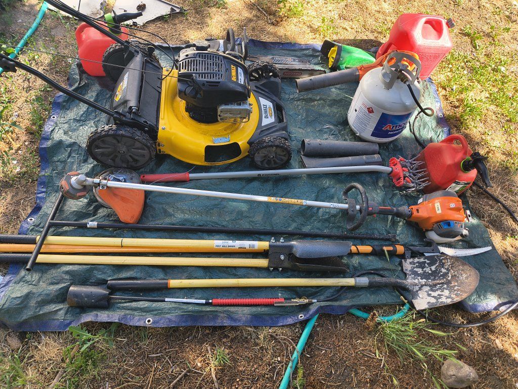 assortment of tools