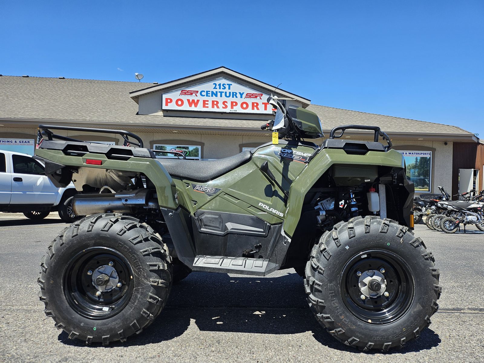 2026 Polaris Sportsman 450 H.O. EPS ATV Four-Wheeler