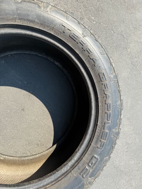 Terra Grappler A/T G2 285/50R20