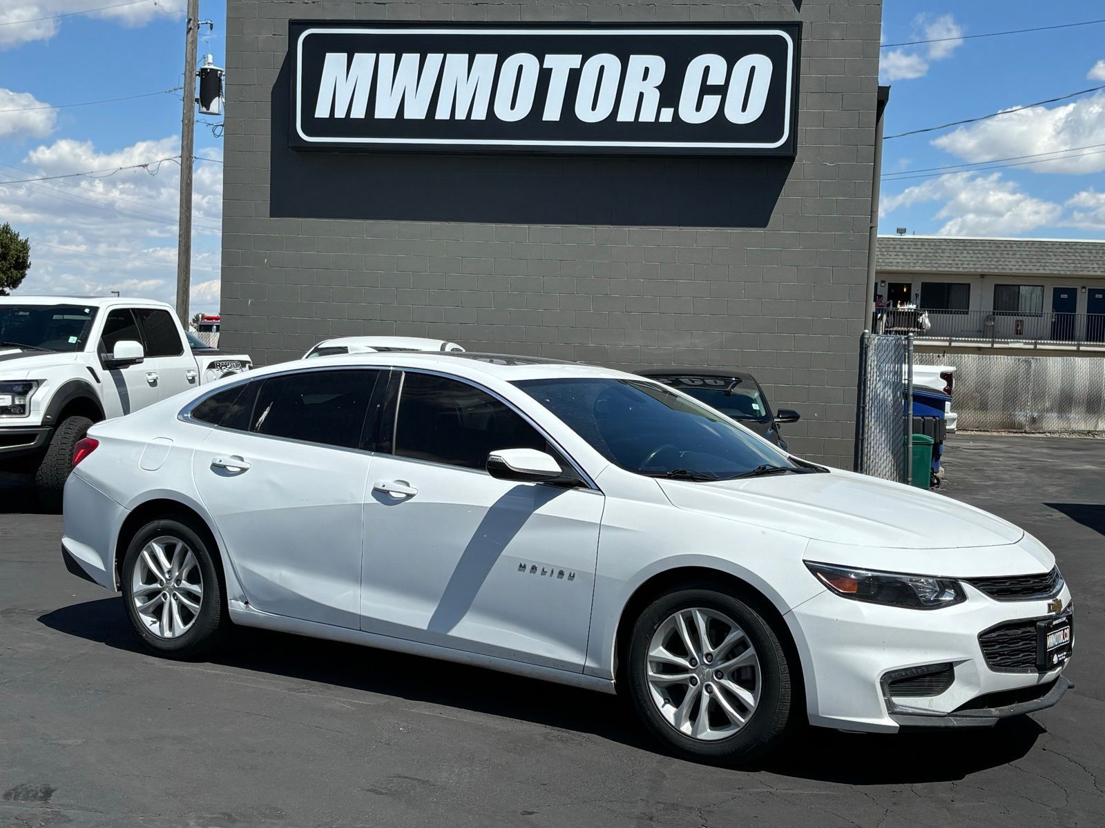 2018 Chevrolet Malibu LT