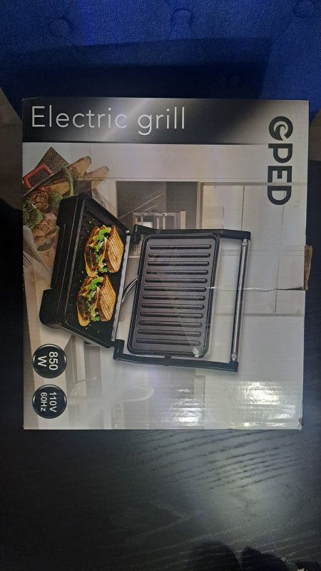 Panini Press Grill