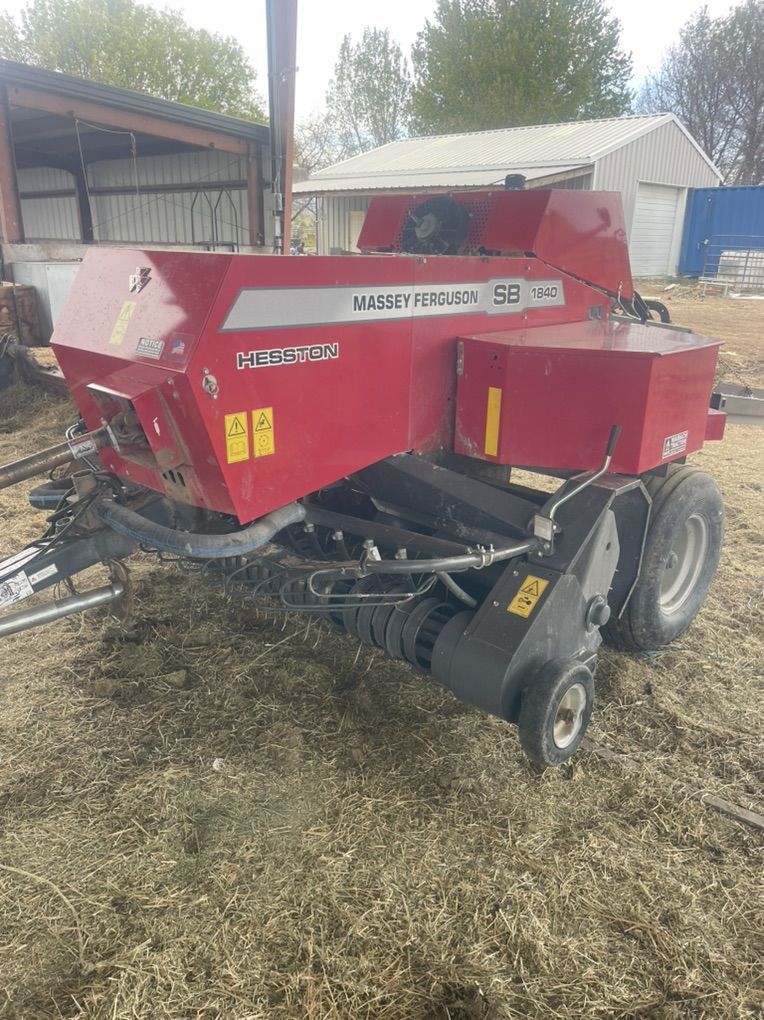 1840 Massey Baler