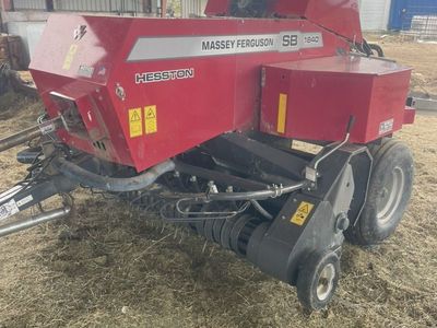 1840 Massey Baler