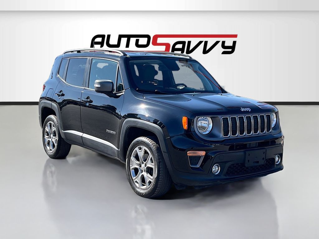2020 Jeep Renegade Limited
