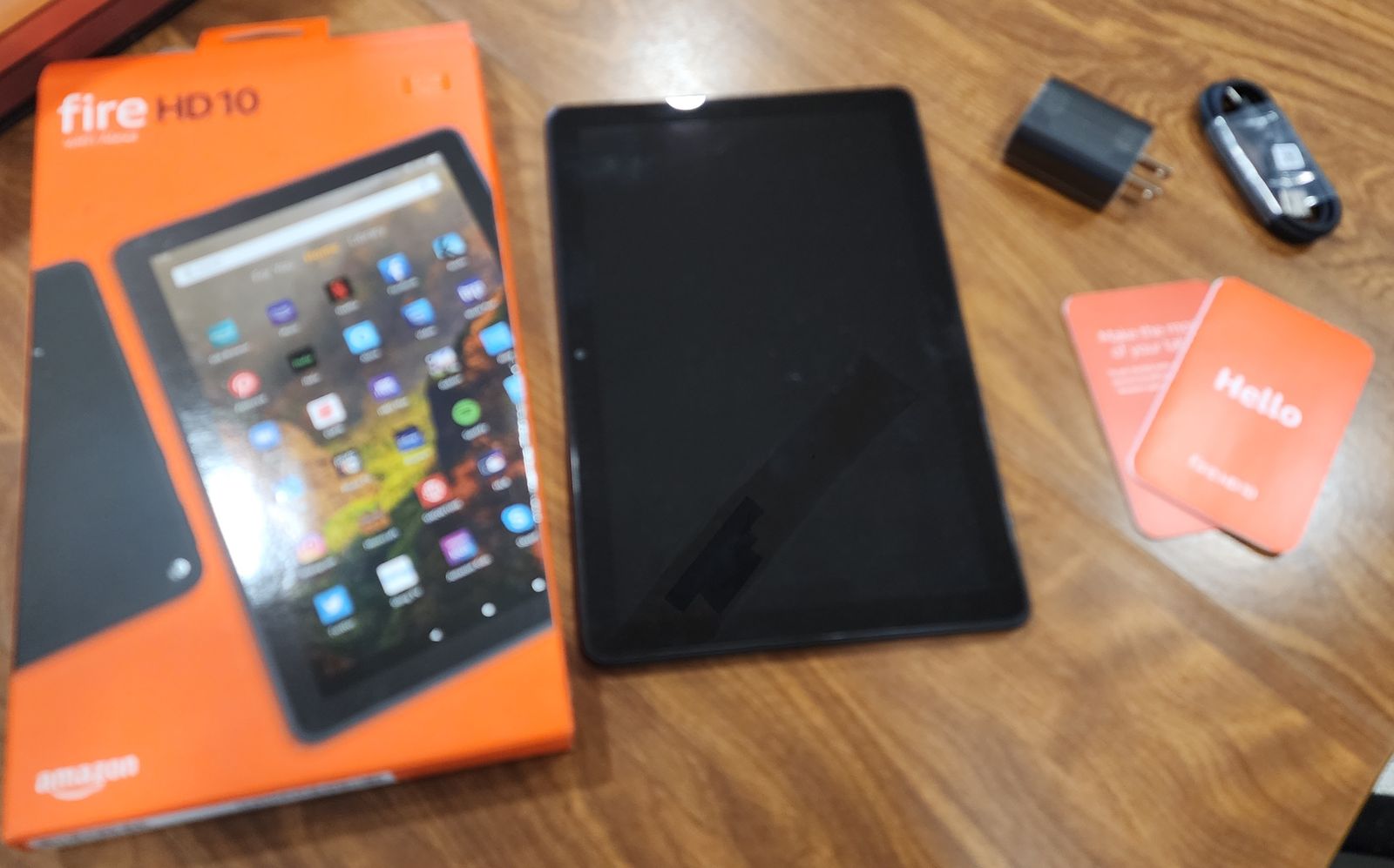 Brand new Amazon Fire HD10 - open box