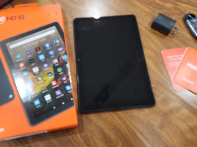 Brand new Amazon Fire HD10 - open box