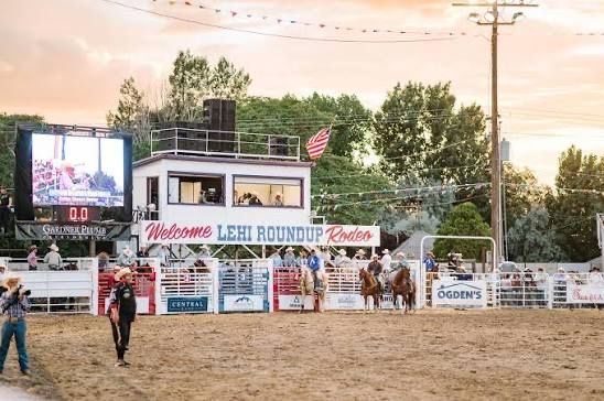 Lehi Roundup Rodeo - Friday Night AISLE SEATS