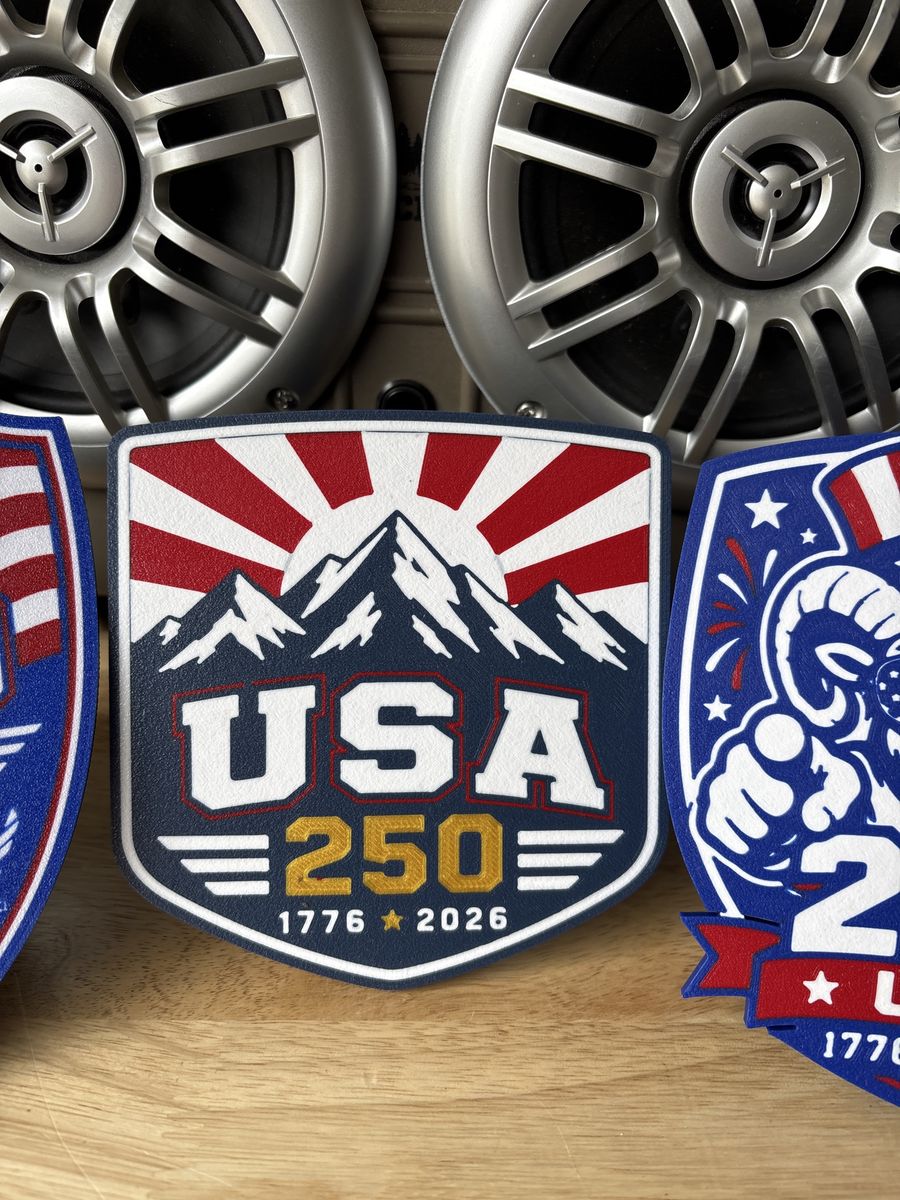 Patriotic Hitch covers!