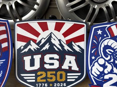 Patriotic Hitch covers!