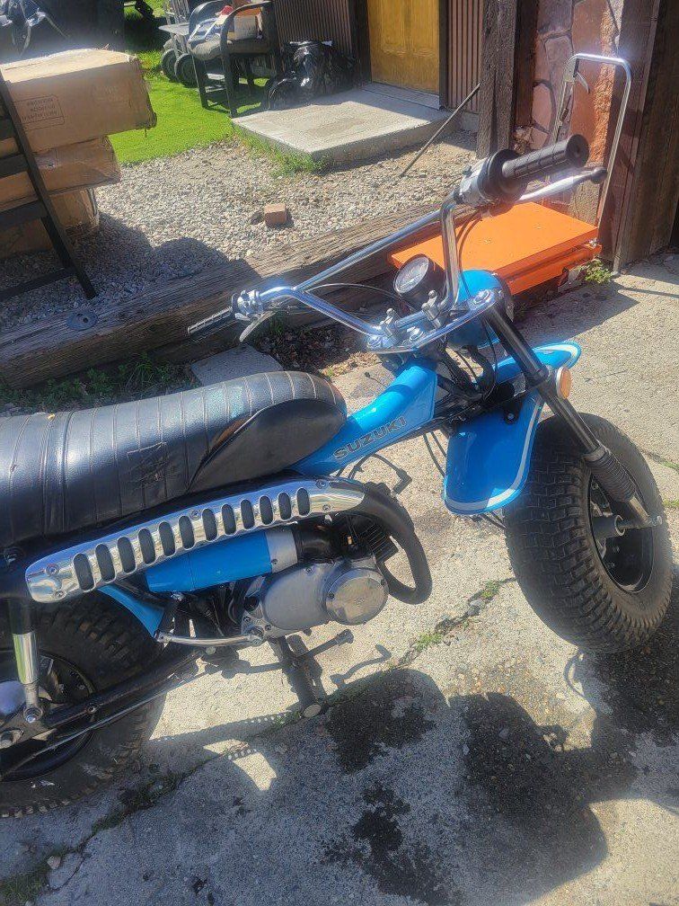 72 rv90 runs fun fat tire bike