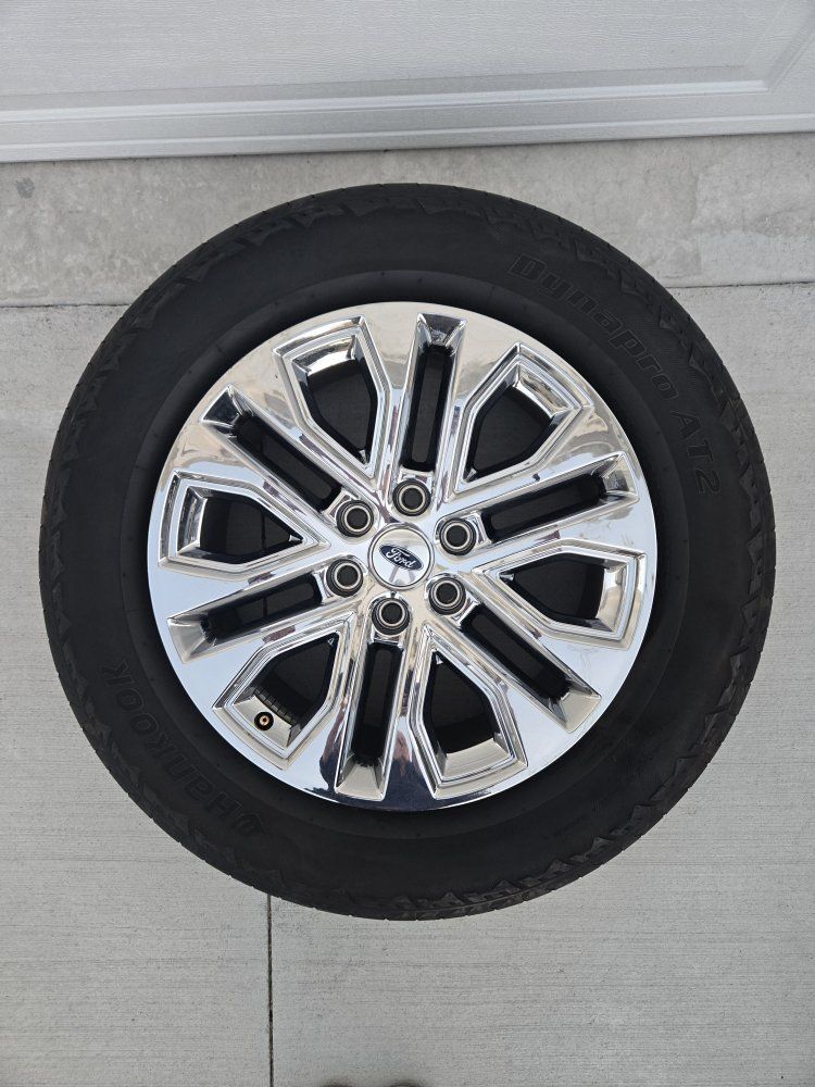 275/60R20 Tires & Wheels $15,000 Miles