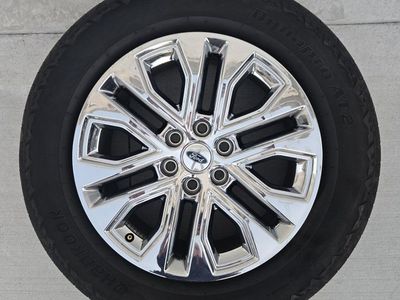 275/60R20 Tires & Wheels $15,000 Miles