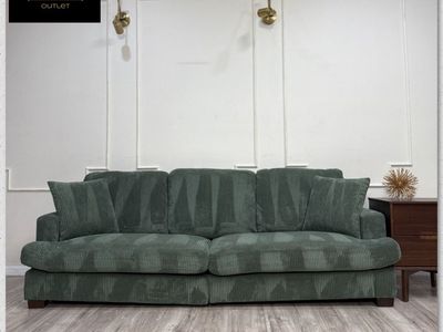 NEW CORDUROY ACCENT SOFA