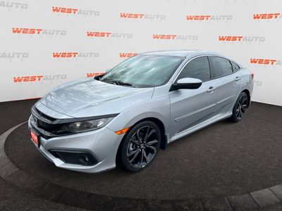 2020 Honda Civic Sport
