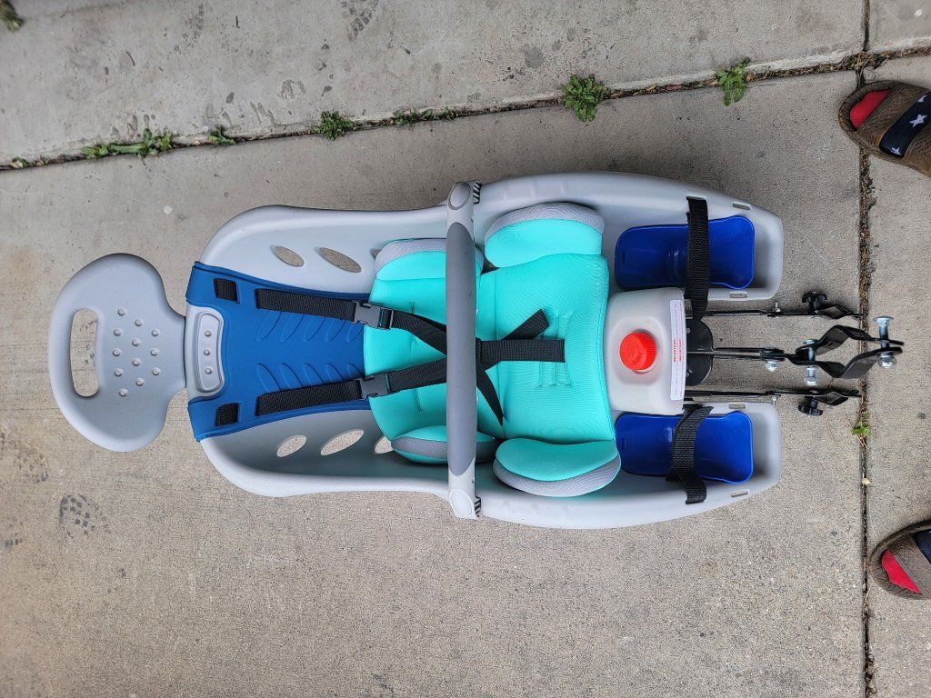 Schwinn Deluxe Child Bike Carrier