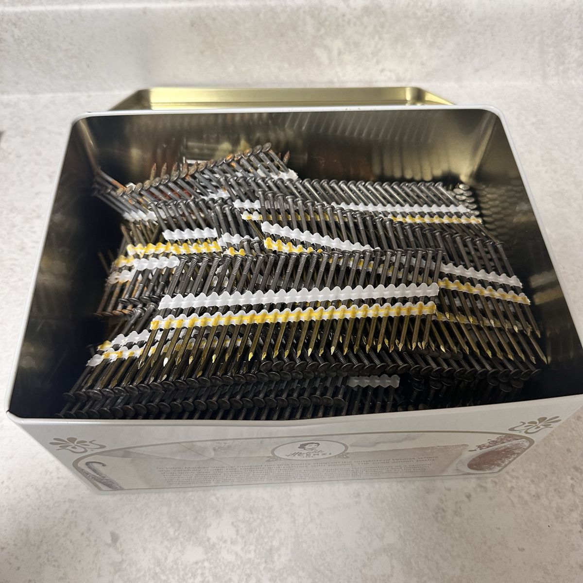 Framing Nails 21 Degree Plastic Collated
