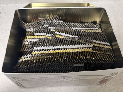 Framing Nails 21 Degree Plastic Collated