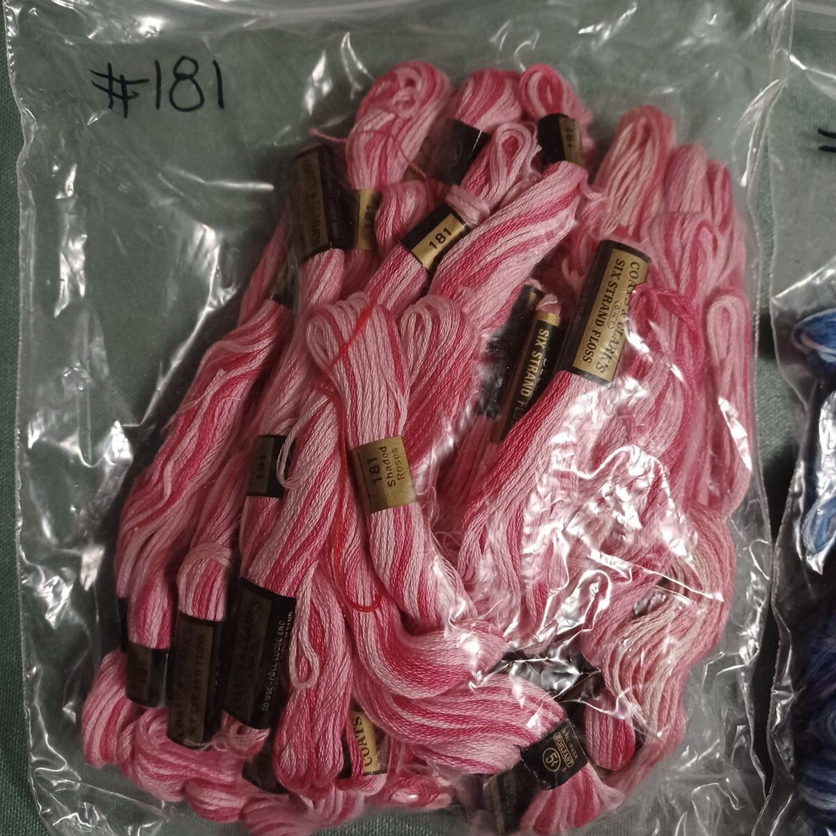 J&P Coats Embroidery Floss $3/Bag