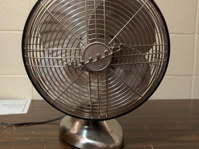 Vornado Vintage style steel fan