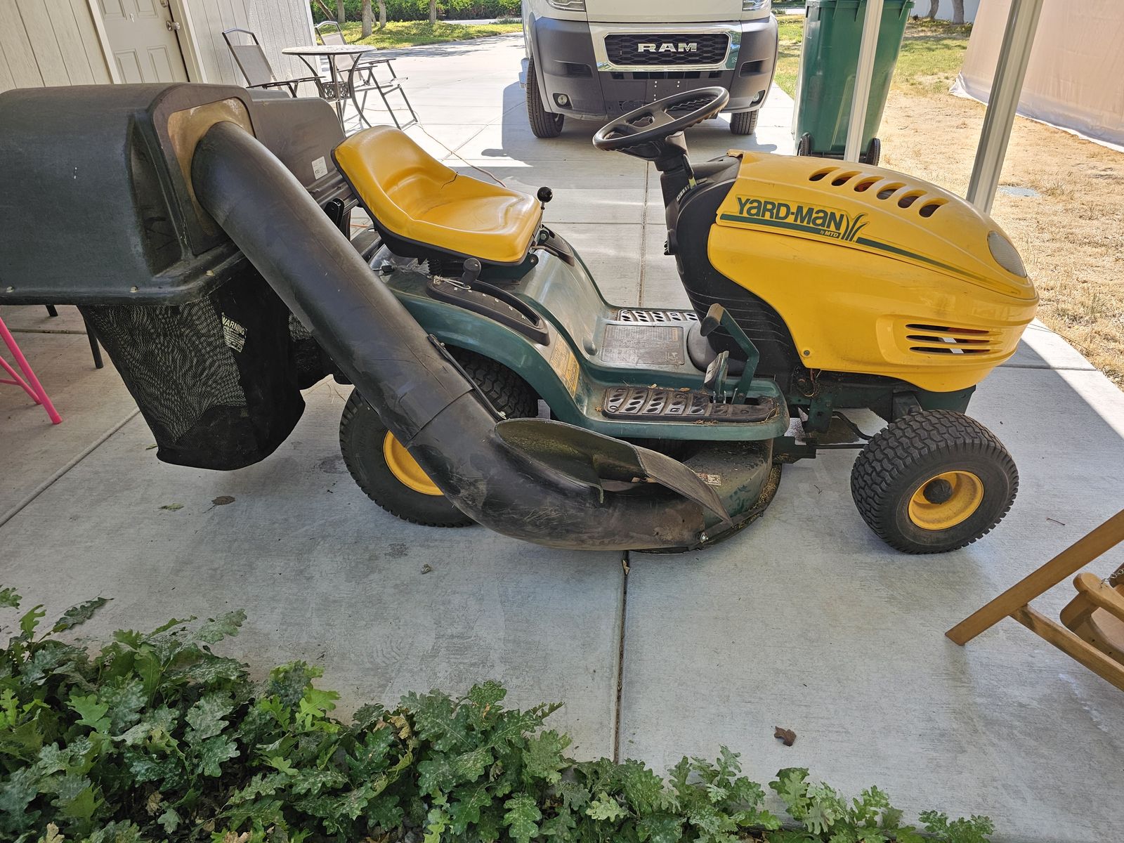 Yardman Riding Lawnmower