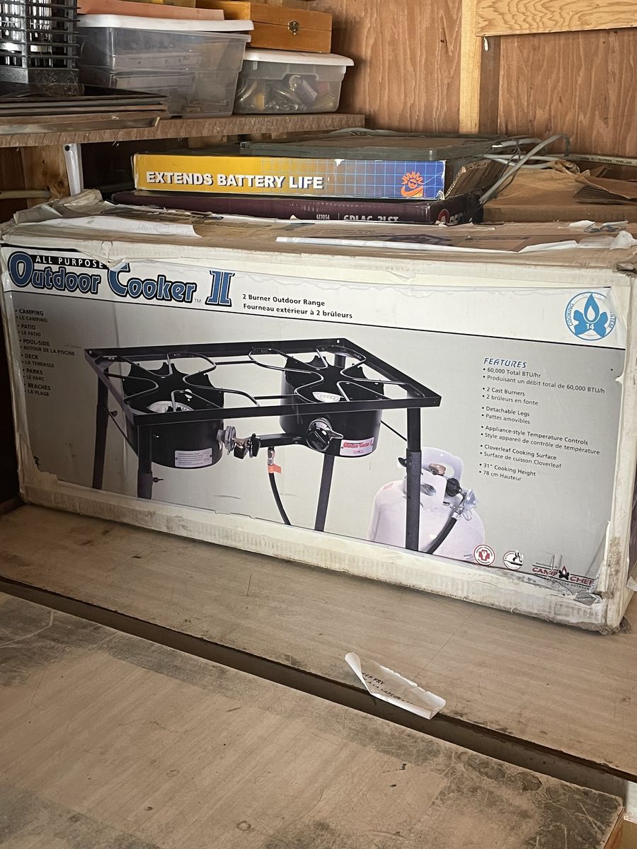 Camping stove