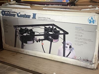 Camping stove