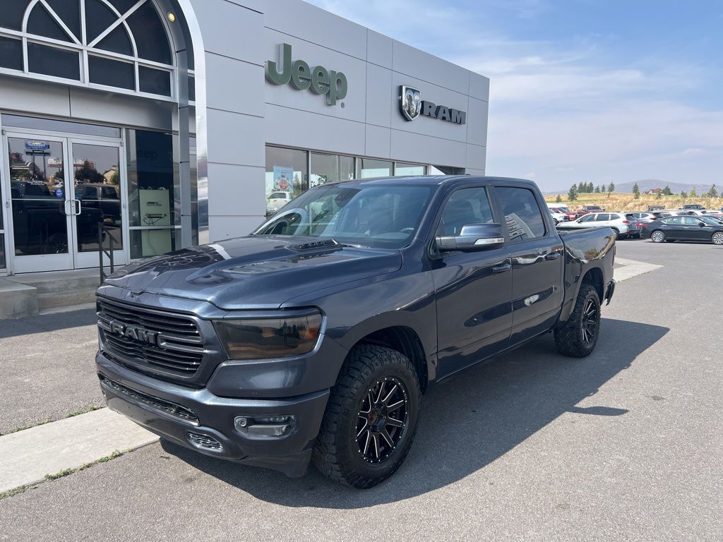 2019 Ram 1500 Rebel