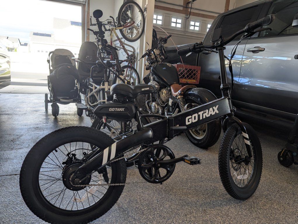 GoTrax F1 Electric Bike
