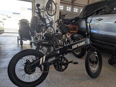 GoTrax F1 Electric Bike
