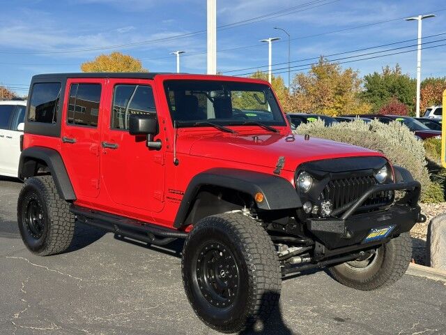 2018 Jeep Wrangler Unlimited Sport S