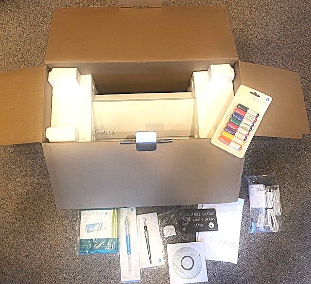 Silhouette Cameo 2 Refurbished cutting machine