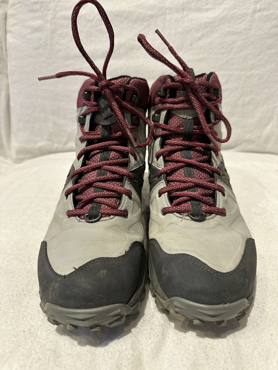 Merrell Women’s Size 10 Gray/Maroon WP Hiking Boot